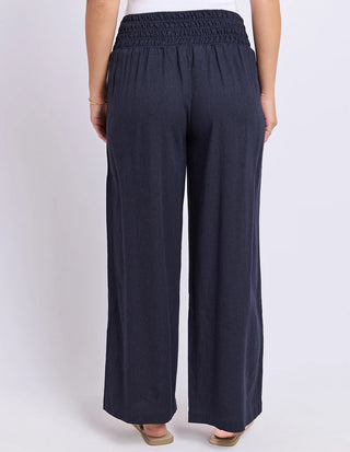 FOXWOOD - AMIE PANT - Dark Sapphire