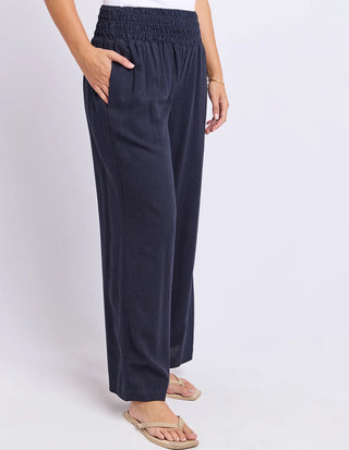 FOXWOOD - AMIE PANT - Dark Sapphire