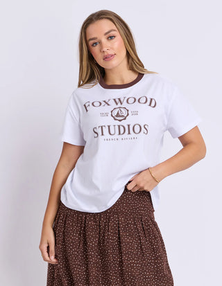 FOXWOOD - MIRAGE TEE - White