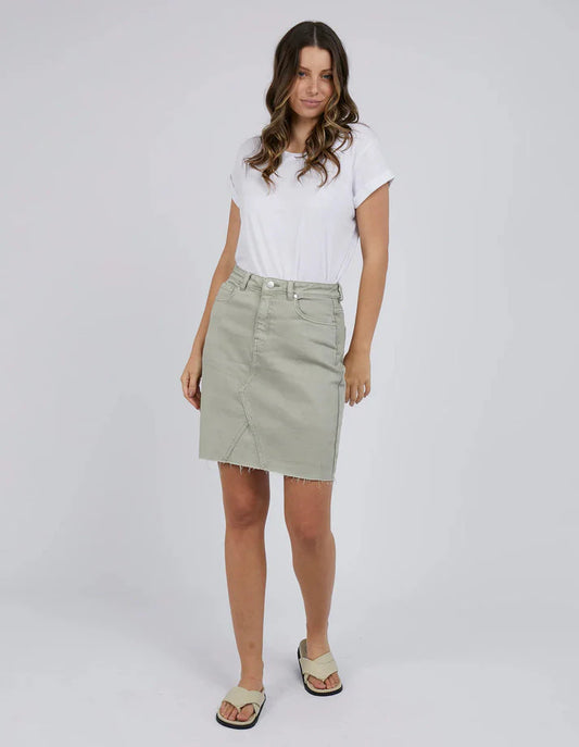 FOXWOOD BELLE SKIRT - LIGHT GREEN