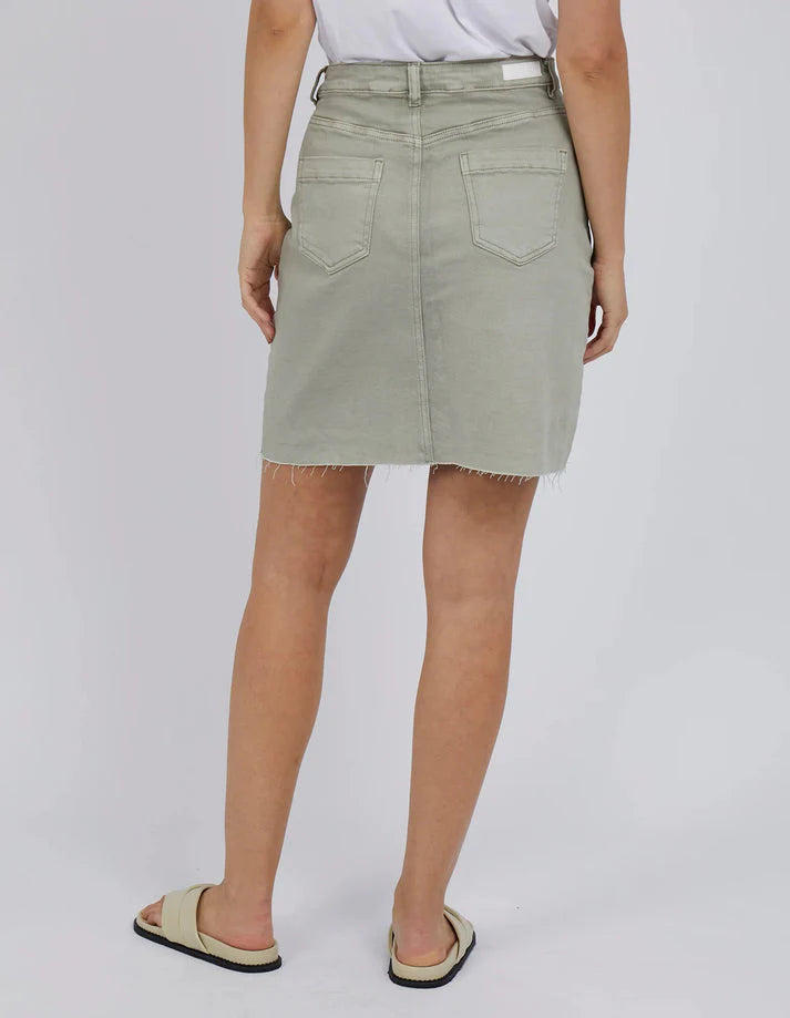 FOXWOOD BELLE SKIRT - LIGHT GREEN