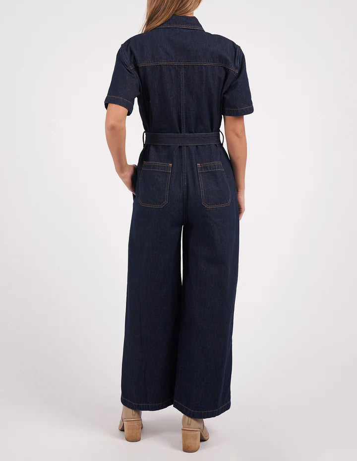 FOXWOOD LORENA JUMPSUIT - INDIGO DENIM