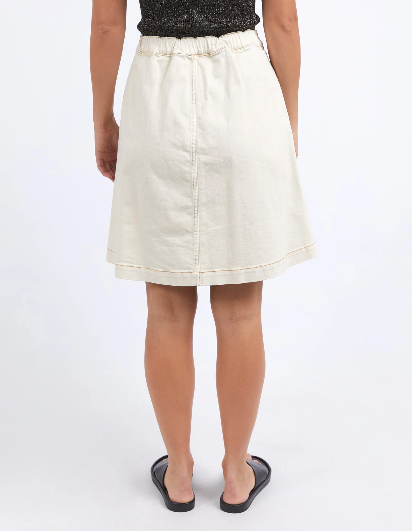 FOXWOOD AMANDA SKIRT - ECRU