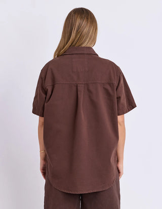 FOXWOOD - DAISY SHIRT - Chocolate