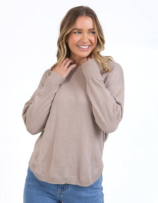 FOXWOOD DELILAH KNIT - Mushroom