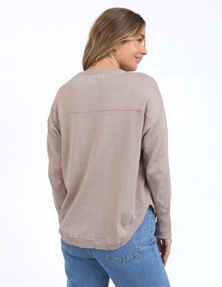 FOXWOOD DELILAH KNIT - Mushroom
