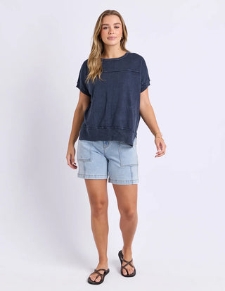 FOXWOOD - ALLISON KNIT - Dark Sapphire