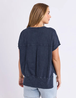 FOXWOOD - ALLISON KNIT - Dark Sapphire
