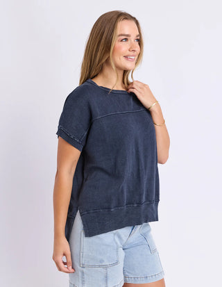 FOXWOOD - ALLISON KNIT - Dark Sapphire