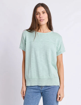 FOXWOOD - ALLISON KNIT - Subdued Mint