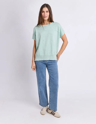 FOXWOOD - ALLISON KNIT - Subdued Mint