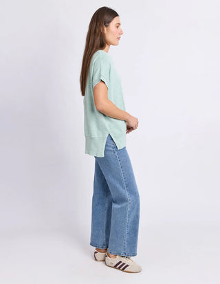 FOXWOOD - ALLISON KNIT - Subdued Mint