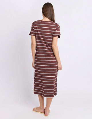 FOXWOOD - JESSA DRESS - Chocolate