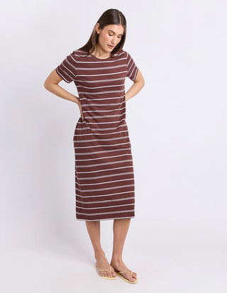 FOXWOOD - JESSA DRESS - Chocolate