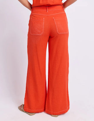 FOXWOOD - VNTO PANT - Grenadine