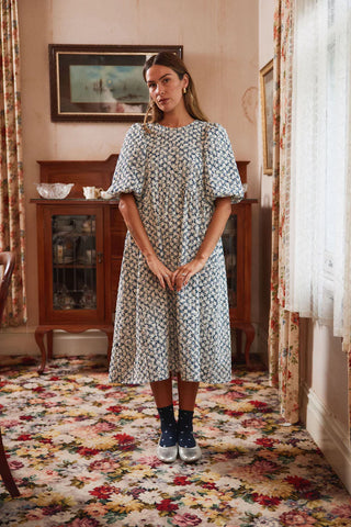 THING THING LUCINDA DRESS - Bloom Storm