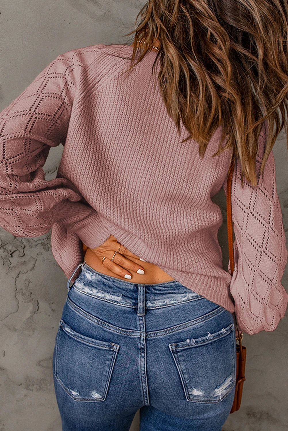 PRICKLE & POLLY - Blush Cardi