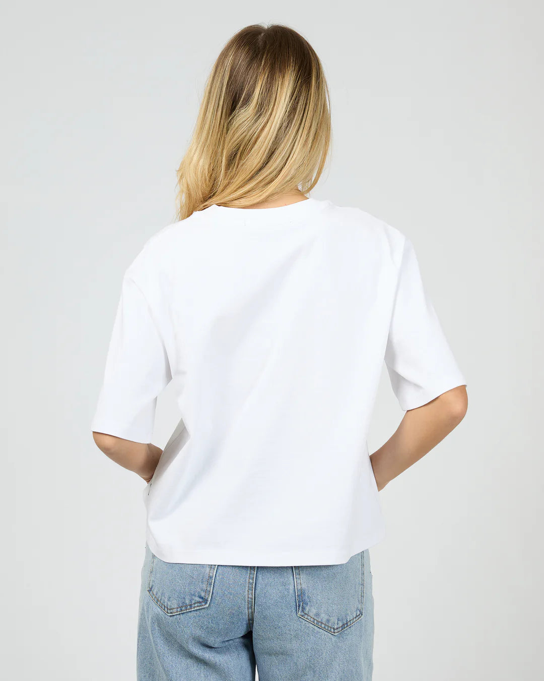 SILENT THEORY POSTER TEE - White