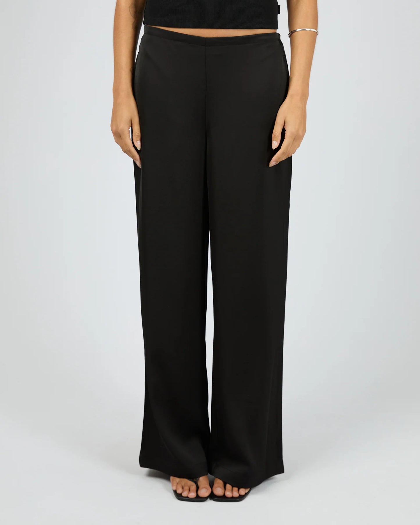 SILENT THEORY BAILEY PANT - Black