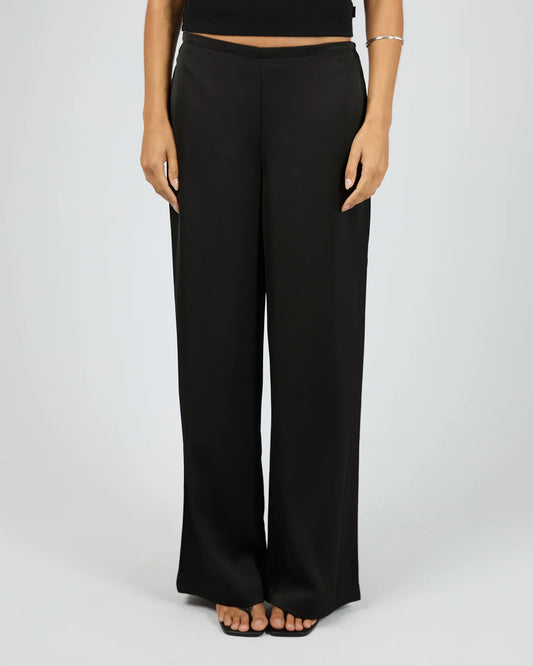 SILENT THEORY BAILEY PANT - Black
