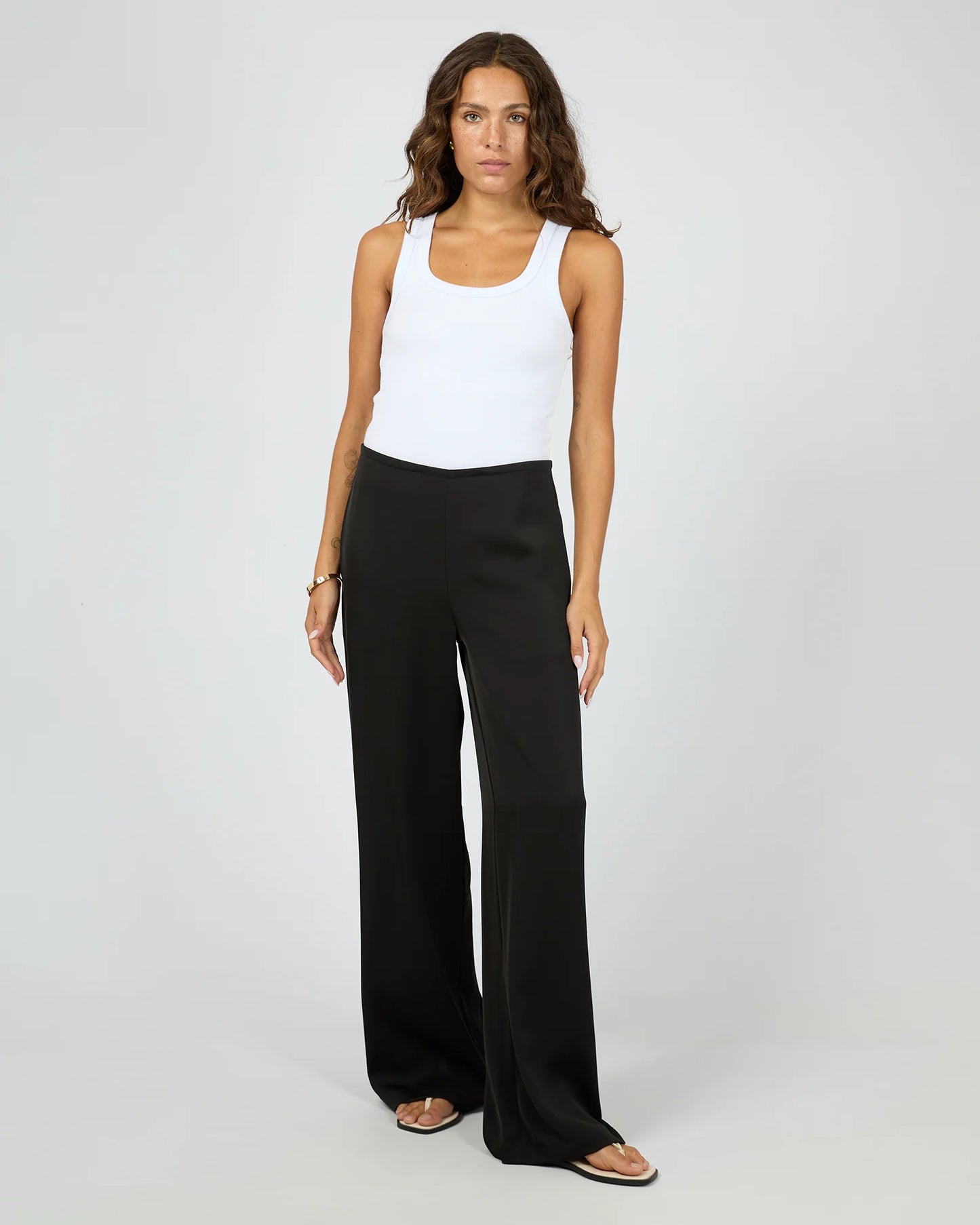 SILENT THEORY BAILEY PANT - Black