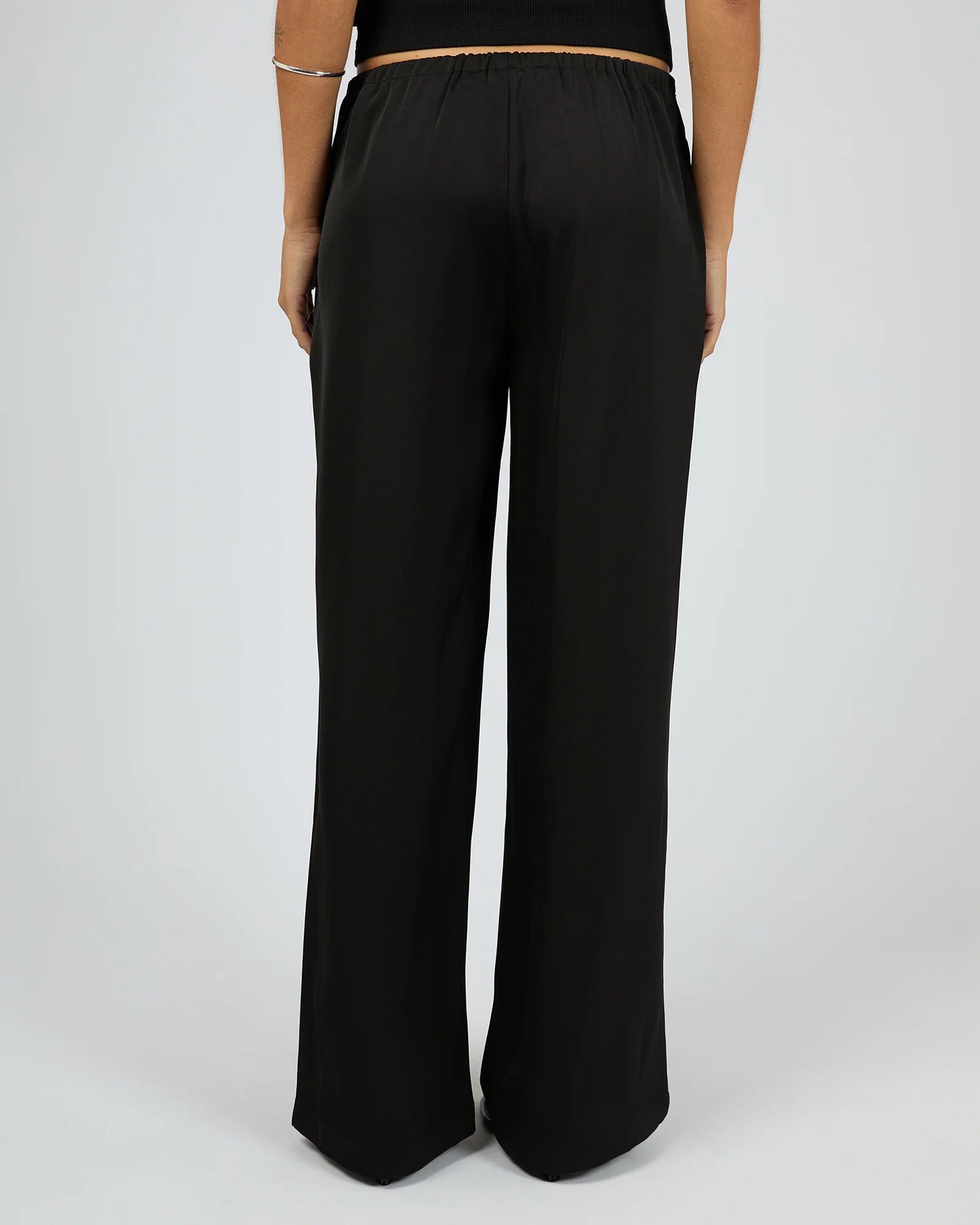 SILENT THEORY BAILEY PANT - Black