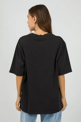 SILENT THEORY - LEGACY TEE - Washed Black