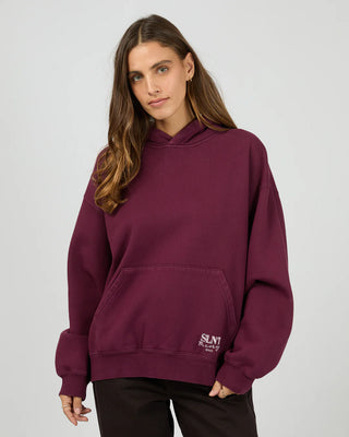 SILENT THEORY - MOTION HOODIE - Cherry
