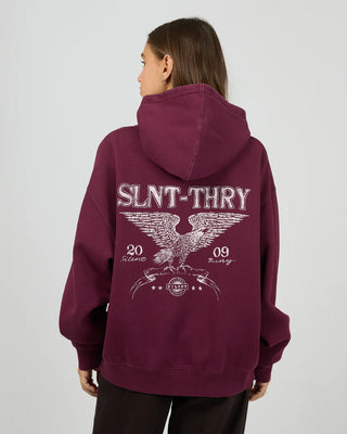 SILENT THEORY - MOTION HOODIE - Cherry