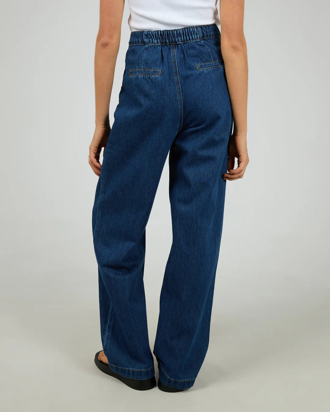 SILENT THEORY ASTER PANT - Dark Blue