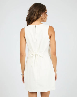 SILENT THEORY - GEMMA MINI DRESS - White