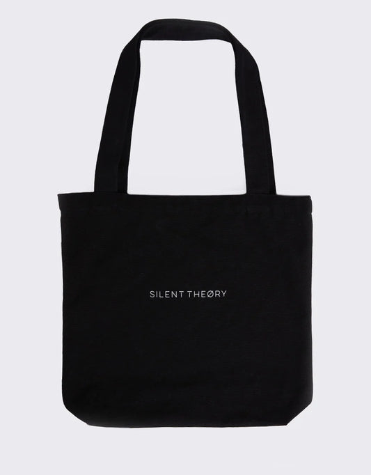 SILENT THEORY TOTE BAG