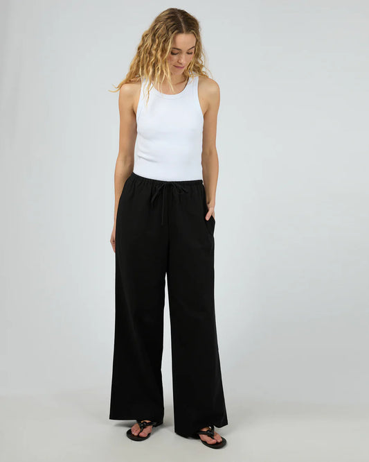 SILENT THEORY WILLA PANT - BLACK