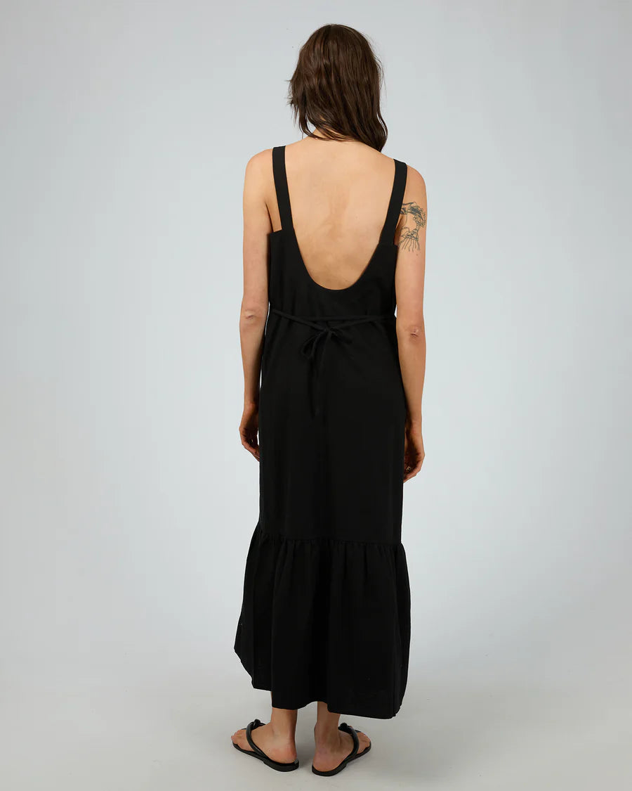 SILENT THEORY WILLA MAXI DRESS - BLACK