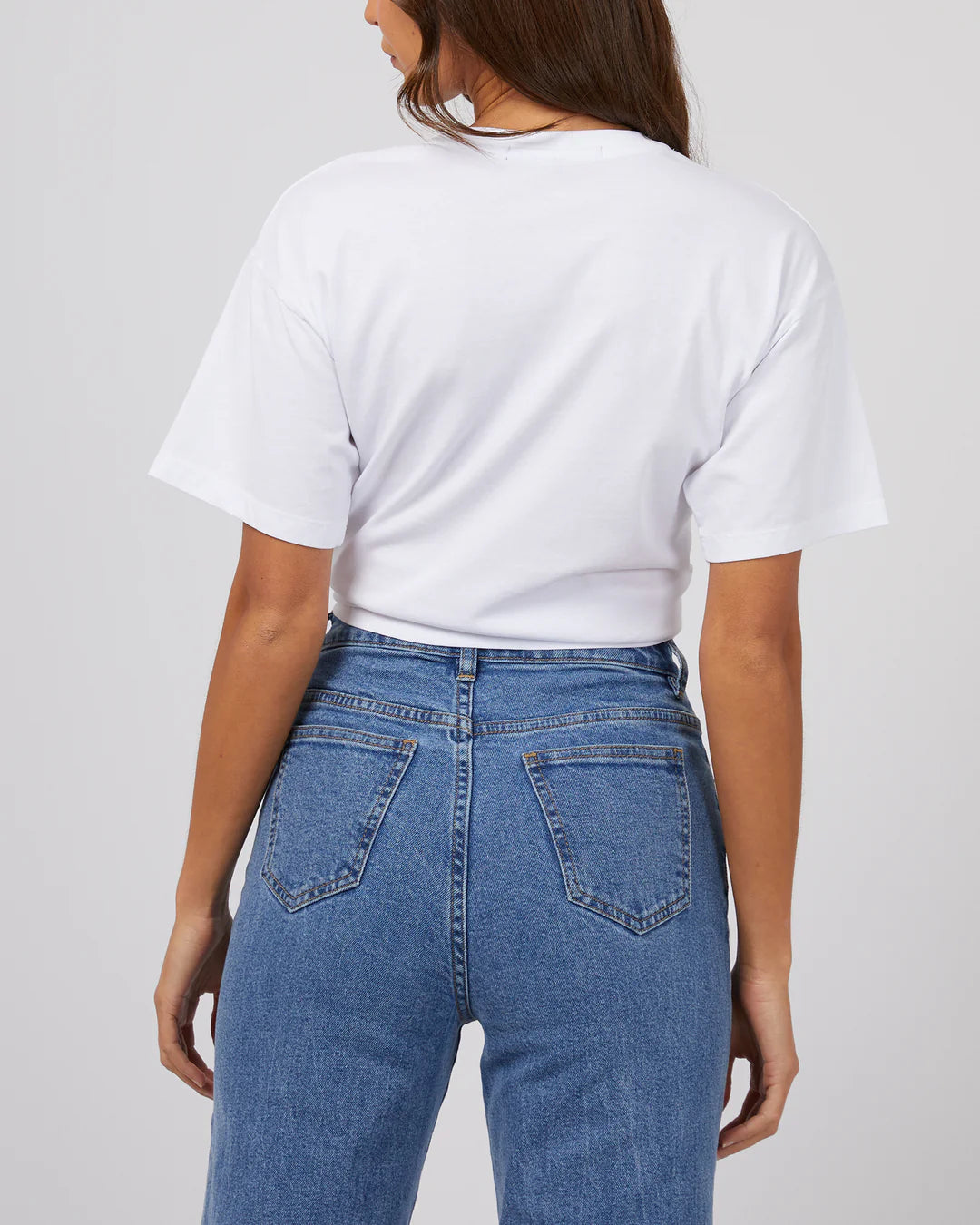 SILENT THEORY LOGO TEE - White