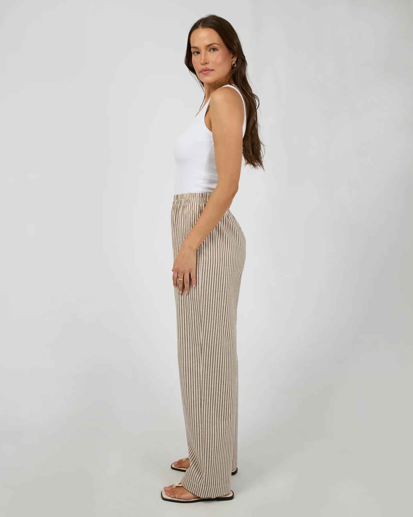 SILENT THEORY SUNDAY PANT - Chocolate