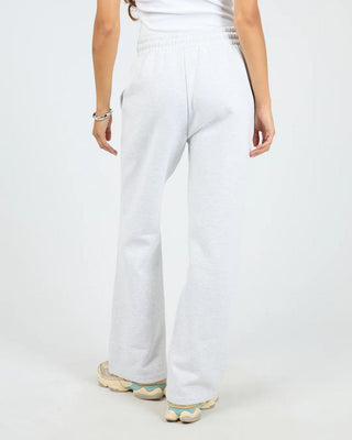 SILENT THEORY SILENT LUXE TRACKPANT - Snow Marle
