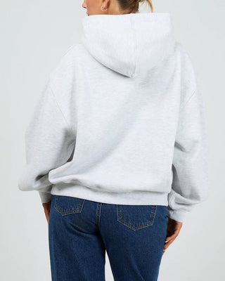 SILENT THEORY - SILENT LUXE HOODIE - Snow Marle
