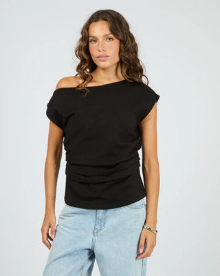 SILENT THEORY - SOHO TEE - Black