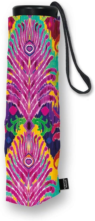 UMBRELLA - PEACOCK IKAT