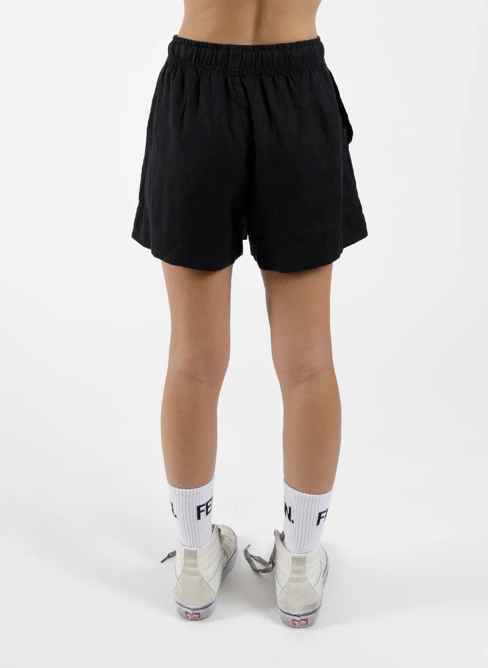FEDERATION GIFT SHORT - CUBE BLACK