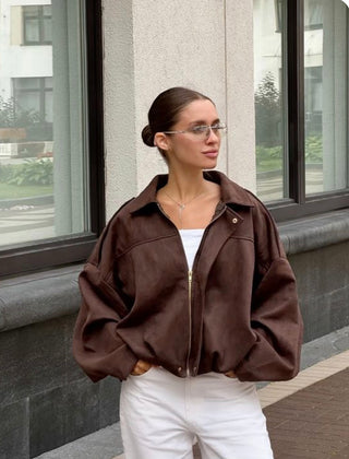 PRICKLE & POLLY - Lyla Jacket - Chocolate