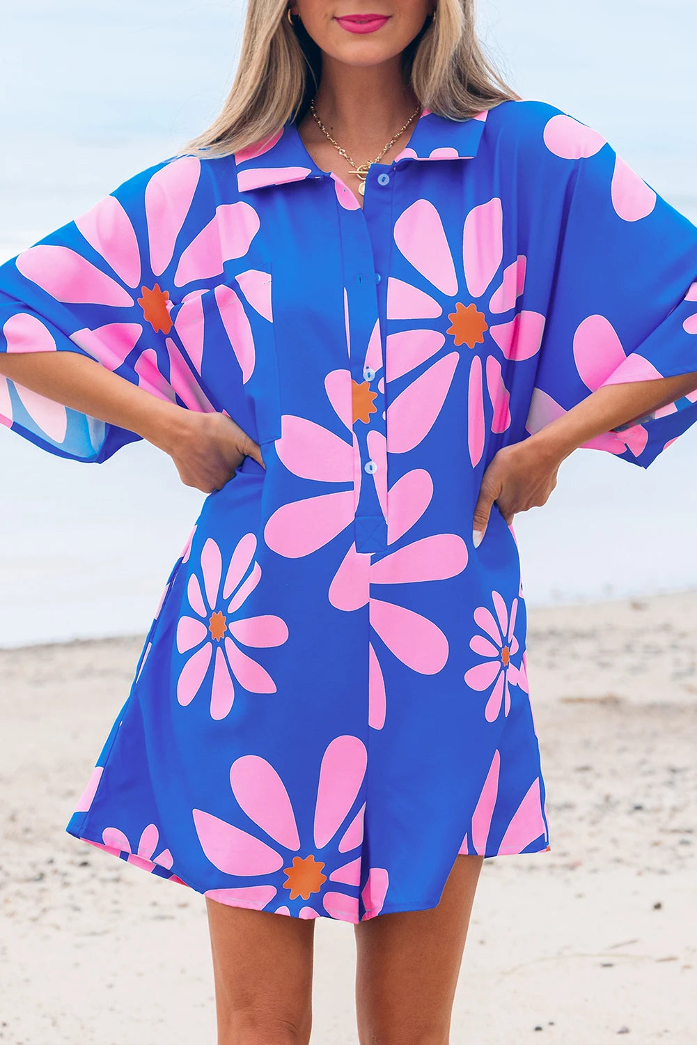 PRICKLE & POLLY - Flower Playsuit