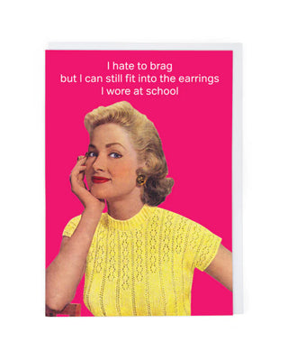 CATH TATE CARDS -Earrings from school