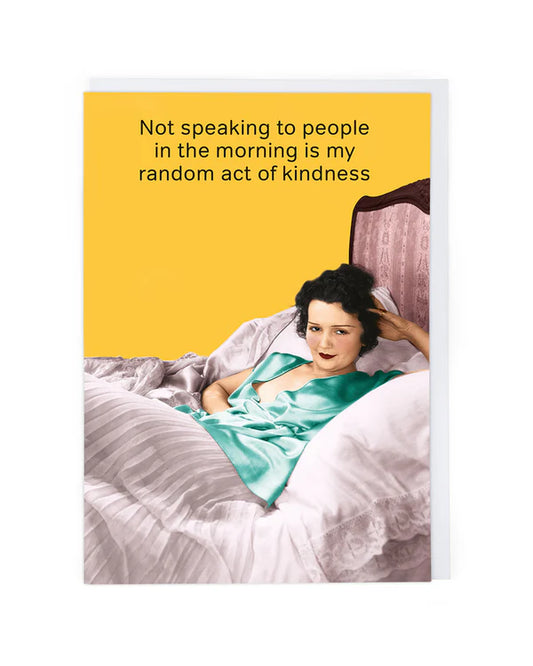 CATH TATE CARDS -The morning