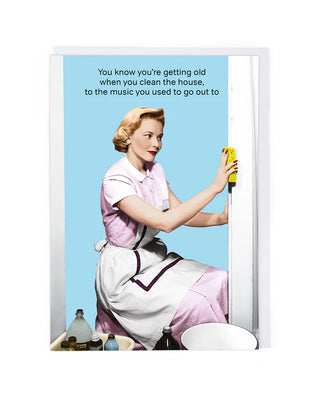 CATH TATE CARDS - CLEAN THE HOUSE