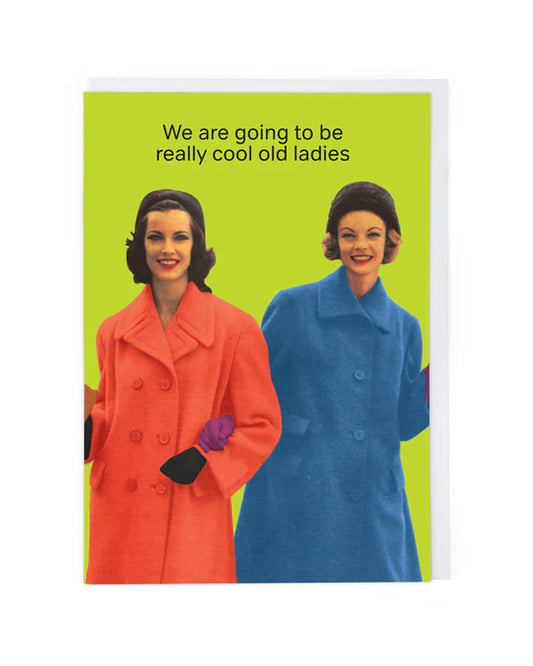 CATH TATE CARDS - Cool Old Ladies