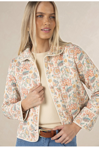 HUMIDITY BONNIE JACKET - Blue Print