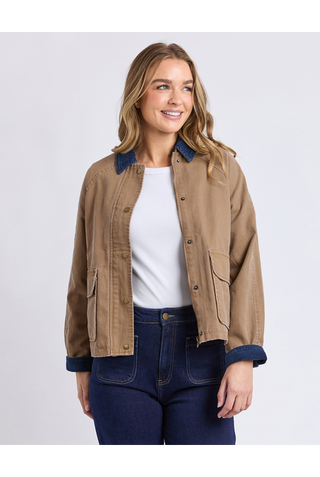 FOXWOOD COLWOOD JACKET - Tan