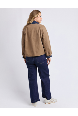 FOXWOOD COLWOOD JACKET - Tan